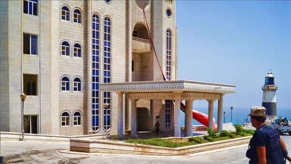 قصر المعاشیق در عدن.