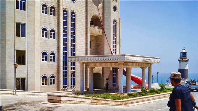 قصر المعاشیق در عدن.