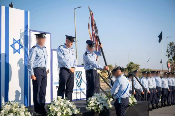 تصویر فرمانده سابق پدافند هوایی اسرائیل.