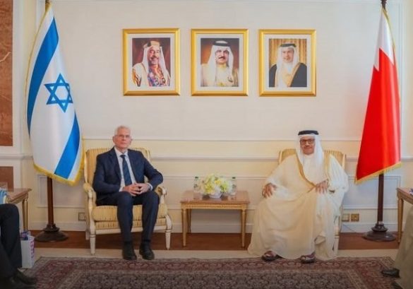 شموئیل ریویل، سفیر جدید اسرائیل در منامه.