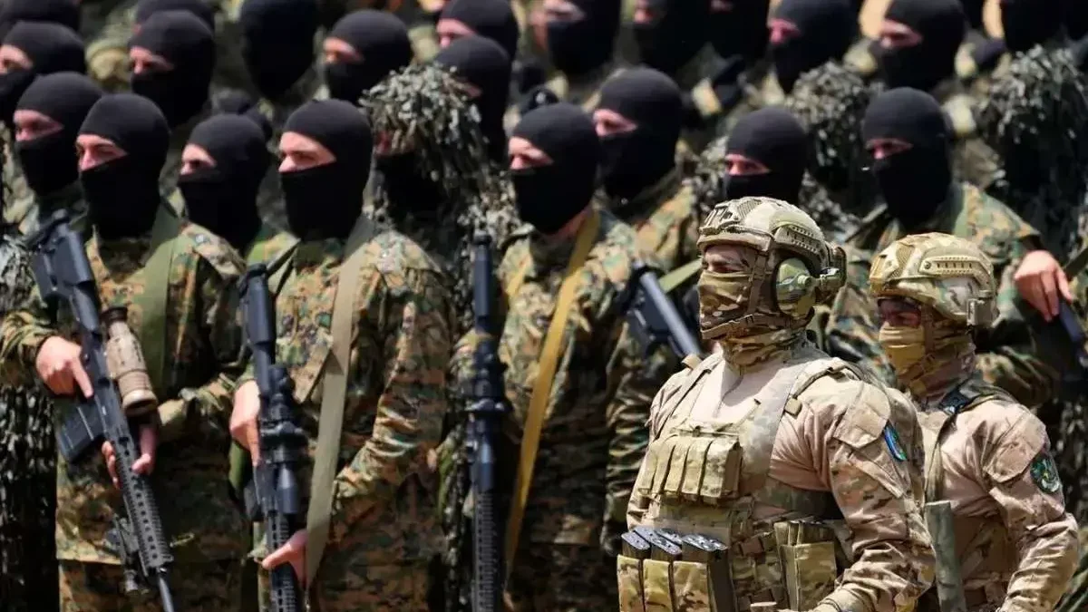 نیروی زمینی یمن.