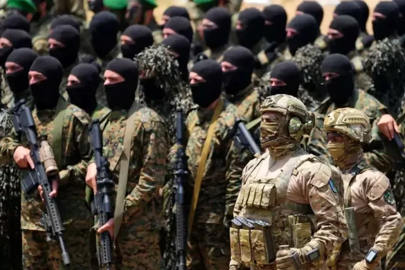 نیروی زمینی یمن.