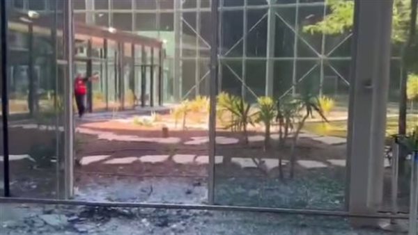 فرودگاه بین‌المللی رامون در اسرائیل پس از حمله پهپادی یمن.