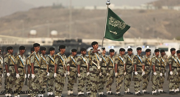 نیرو های نظامی سعودی.