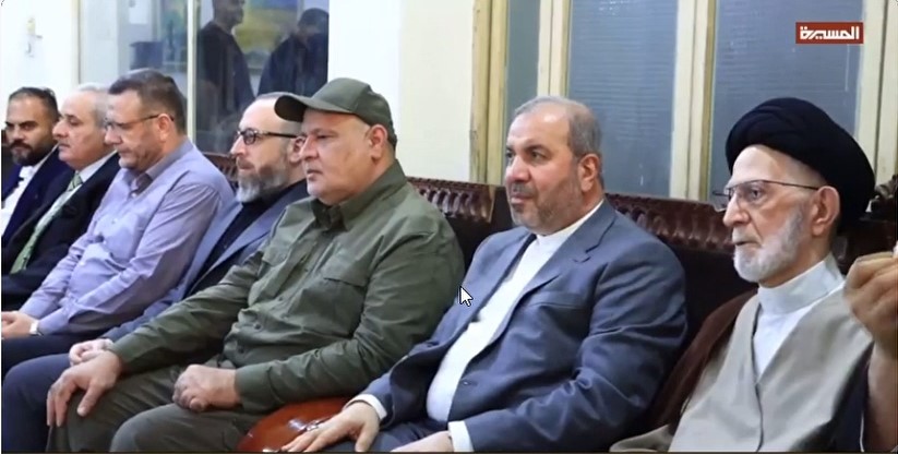 مجلس ترحیم شهدای یمن در بغداد.