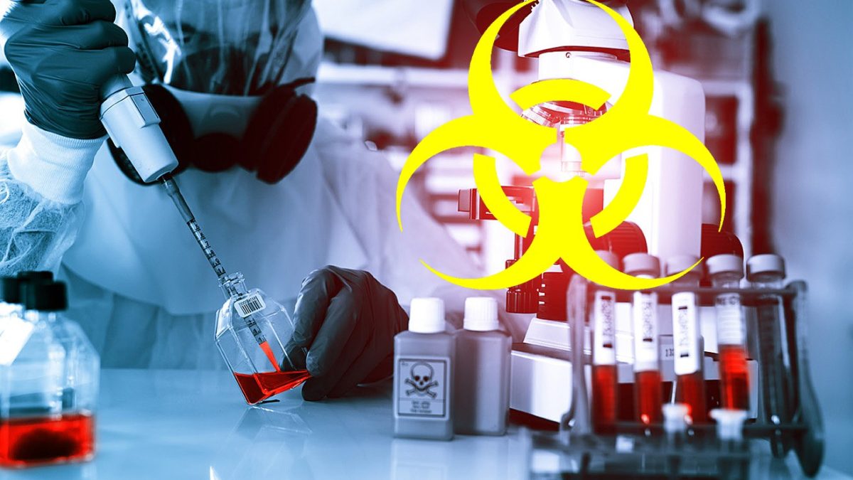 تصویری نمادین از سلاح‌های شیمیایی و تهدید علیه یمن.