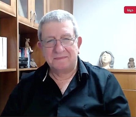 تصویر موشه العاد، کارشناس نظامی اسرائیلی.