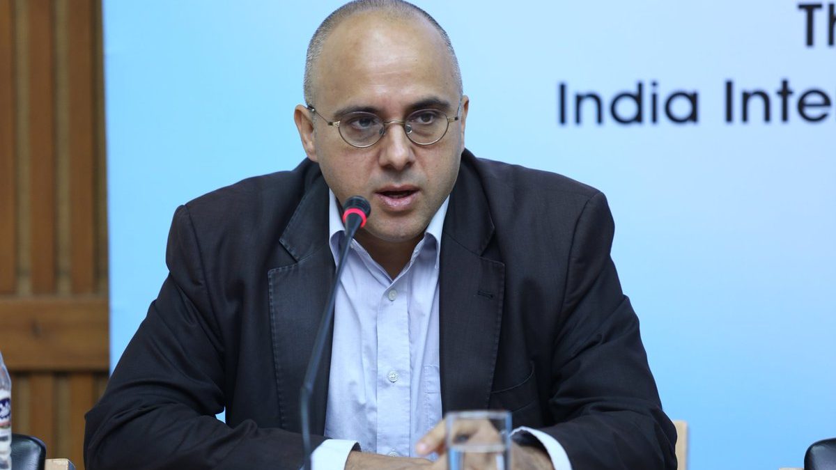 تصویر جاناتان اسپایر، افسر پیشین اطلاعاتی اسرائیل.