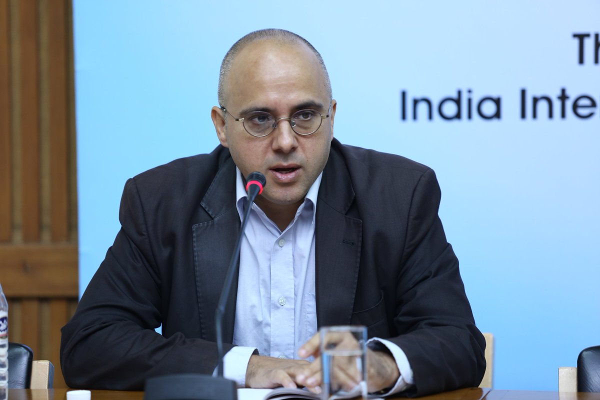 تصویر جاناتان اسپایر، افسر پیشین اطلاعاتی اسرائیل.