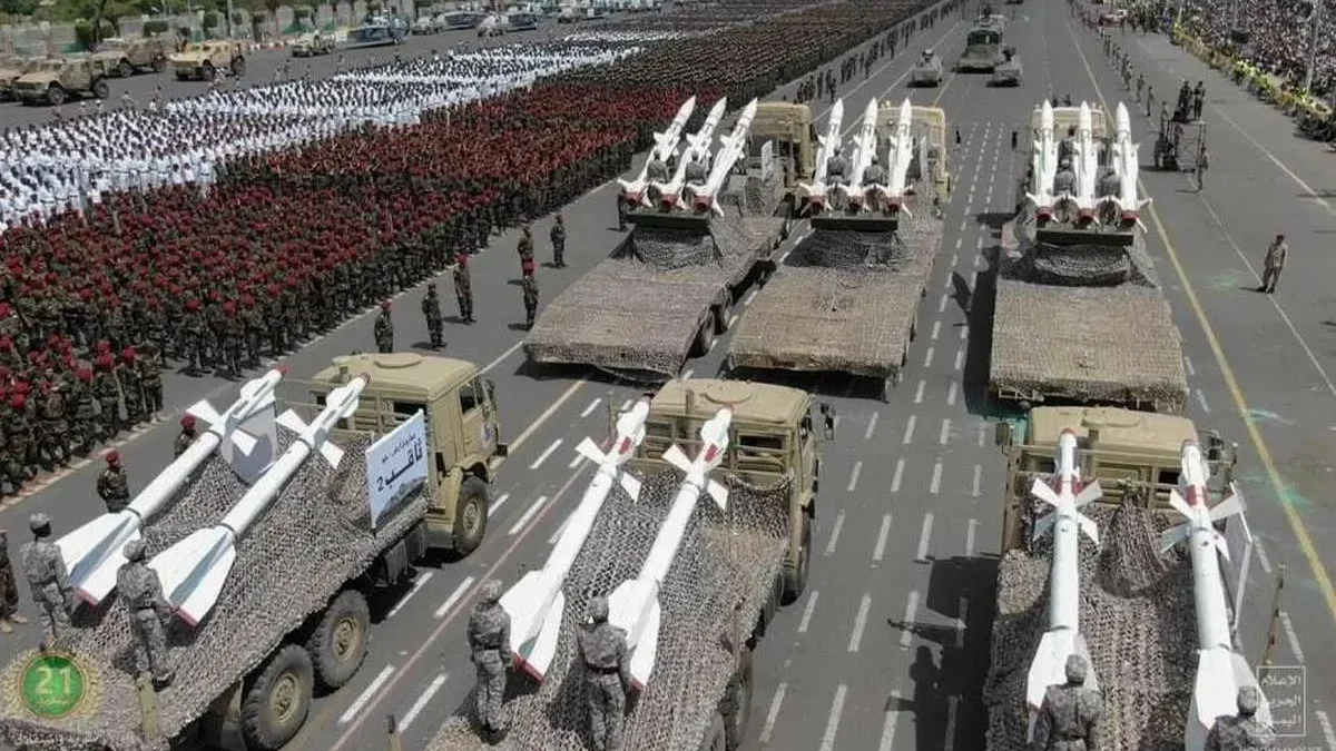 توان نظامی یمن.