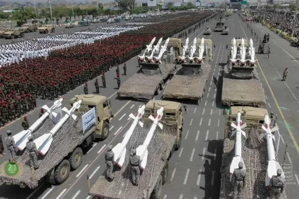 توان نظامی یمن.