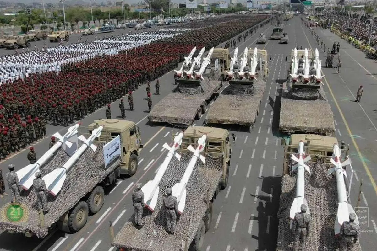 توان نظامی یمن.