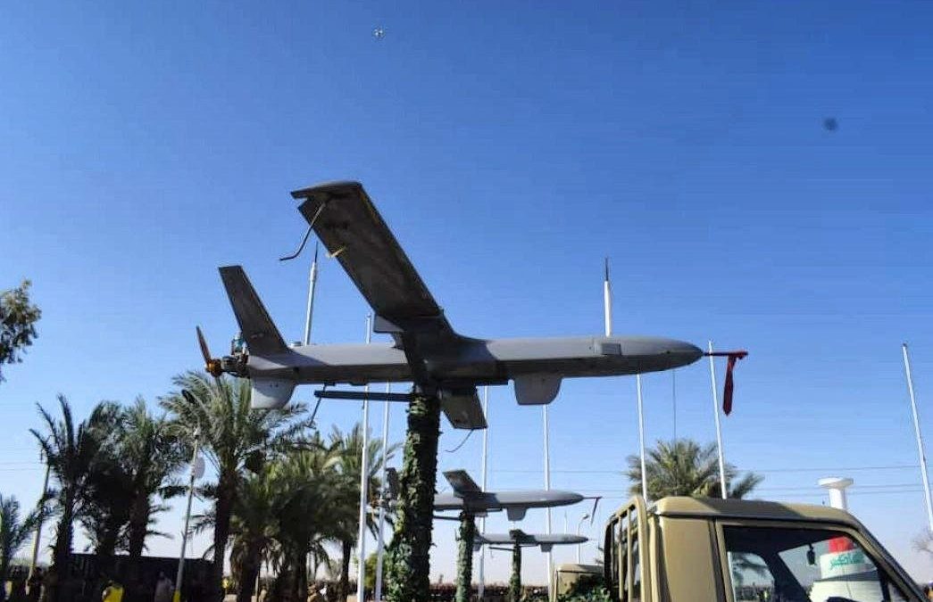 پهپاد پنهانکار «صمّاد ۴» یمن.