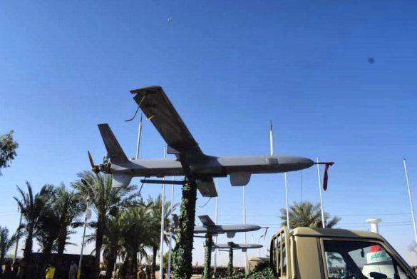 پهپاد پنهانکار «صمّاد ۴» یمن.