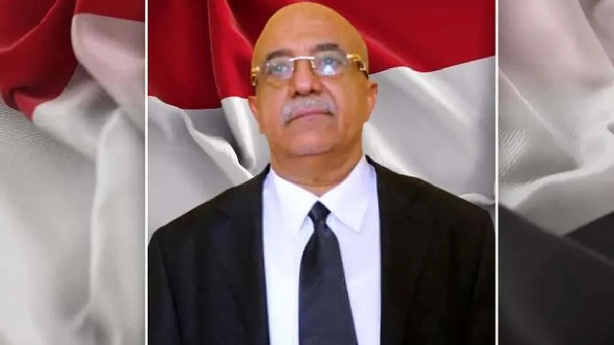 تصویر احمد غالب ناصر الرهوی، نخست‌وزیر شهید یمن.