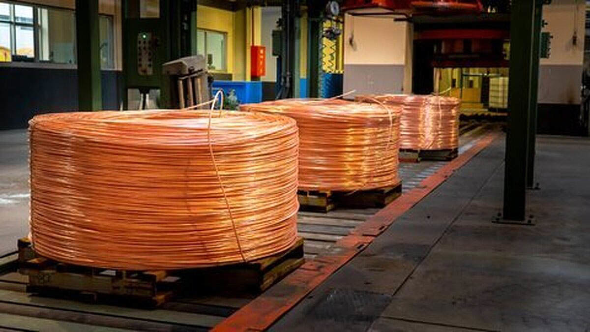 تجارت مس در عمان.