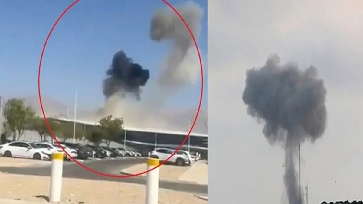 فرودگاه بین‌المللی رامون در اسرائیل پس از حمله پهپادی یمن.