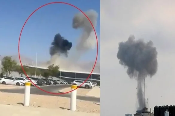 فرودگاه بین‌المللی رامون در اسرائیل پس از حمله پهپادی یمن.