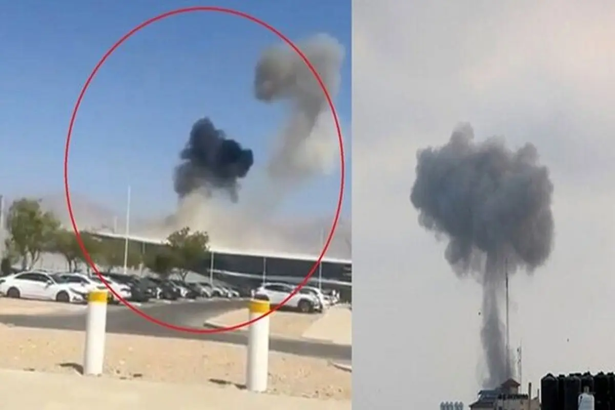 فرودگاه بین‌المللی رامون در اسرائیل پس از حمله پهپادی یمن.