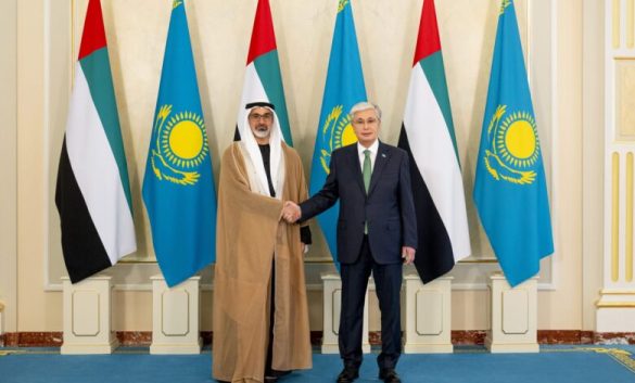 روابط امارات و قزاقستان.