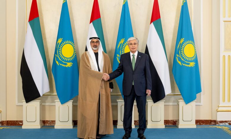 روابط امارات و قزاقستان.