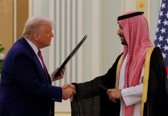 طرح ترامپ برای عادی سازی روابط عربستان و اسرائیل.