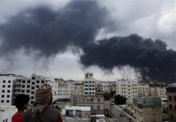 حمله به دفاتر روزنامه یمن.