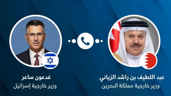 ائتلاف بحرین و اسرائیل.