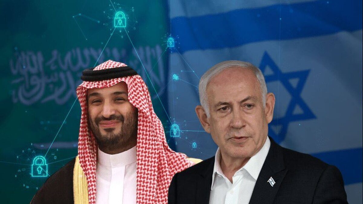 همکاری آل سعود و اسرائیل.