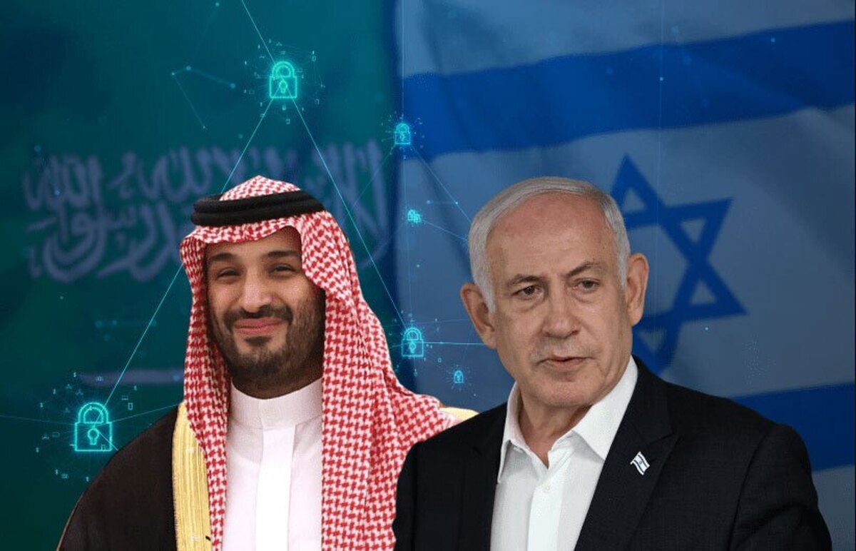 همکاری آل سعود و اسرائیل.