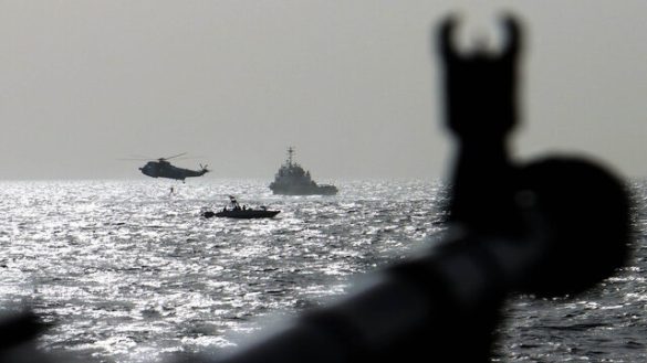 نبرد دریایی یمن.