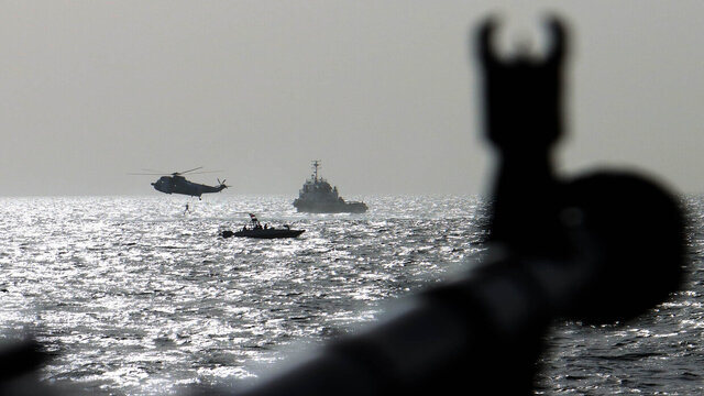 نبرد دریایی یمن.