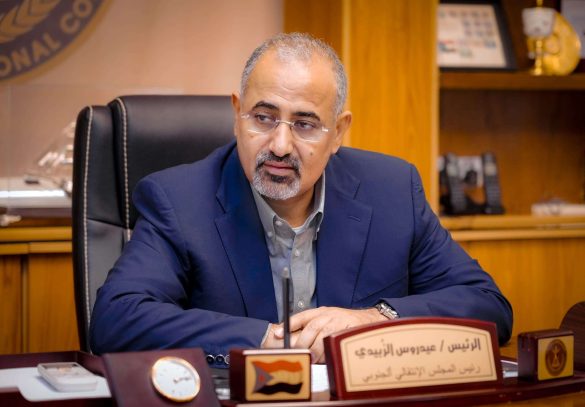 عیدروس الزبیدی.