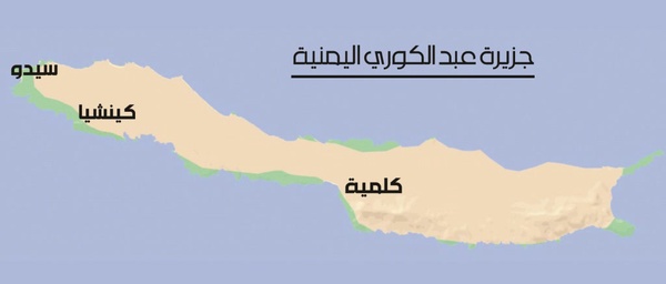 جزیره عبدالکوری.