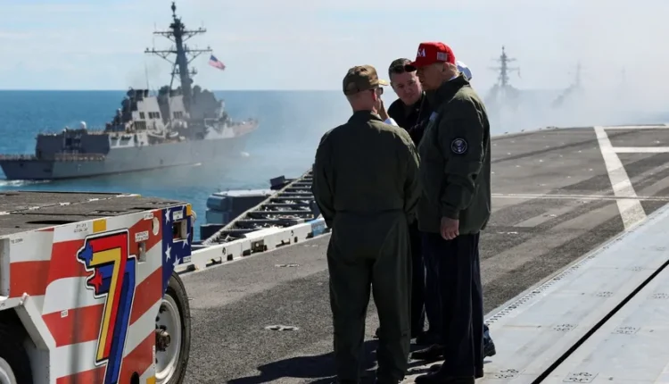 ناوگان طلایی آمریکا.