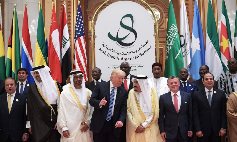 بازیگران سیاست خارجی قطر.