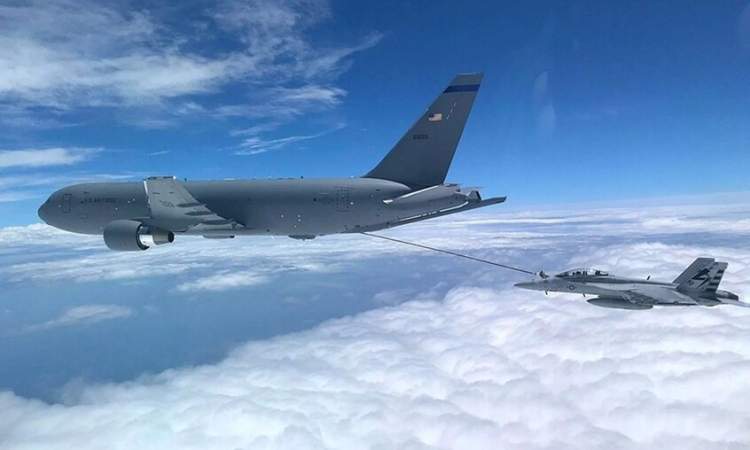 تانکر های هوایی آمریکا.