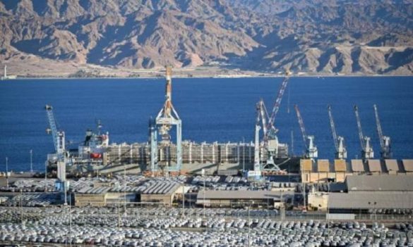 بحران بندر ایلات.