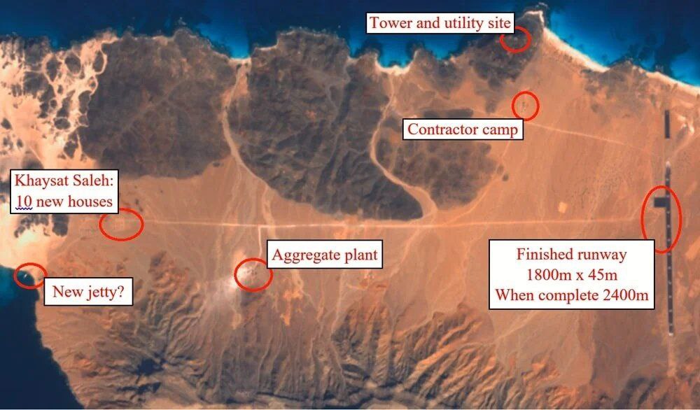 عکس ماهواره ای جزیره عبدالکوری.