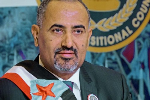 عیدروس الزبیدی.