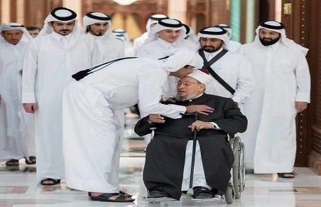 رابطه قطر و اخوان المسلمین.