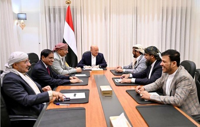 بحران دیر شورای ریاستی یمن.