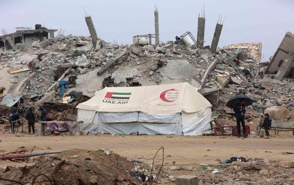نقش جدید امارات در غزه.
