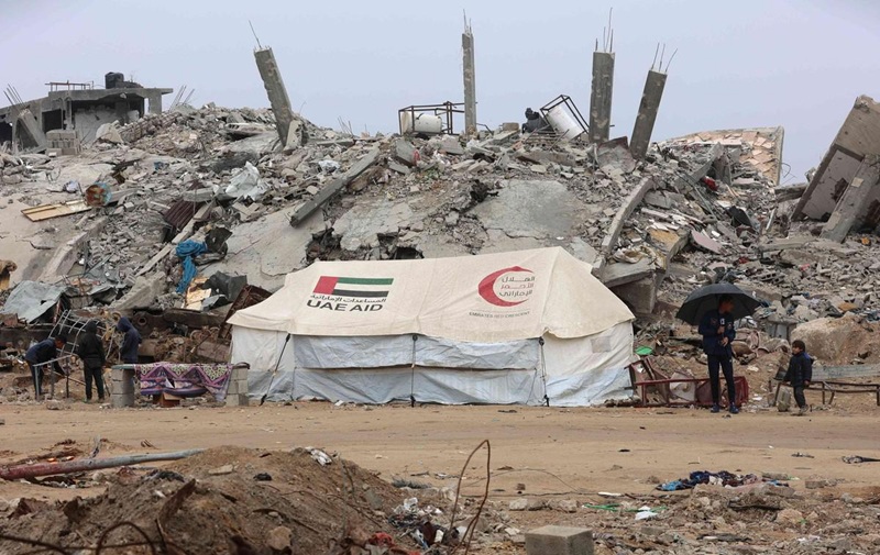 نقش جدید امارات در غزه.