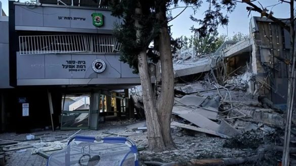 تخریب موشک های یمنی.