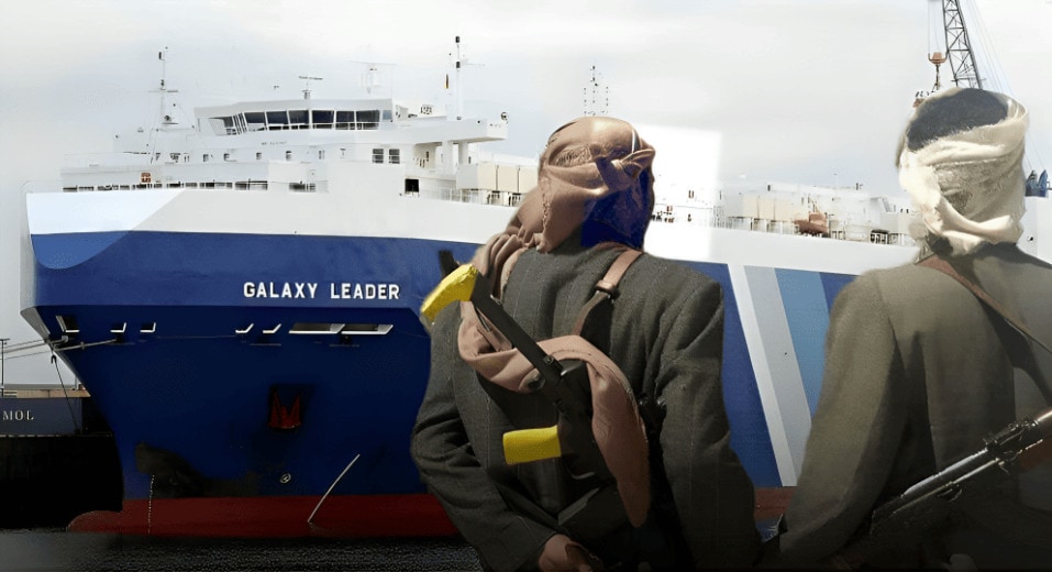 مقاومت یمن در دریای سرخ.