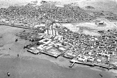 دوران قبل از استقلال در قطر.