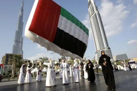 ساختار جمعیتی امارات.