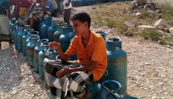 افزایش قیمت گاز در سقطری.