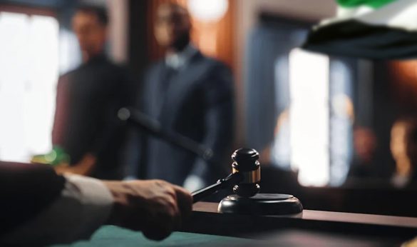 نظام قضایی امارات.